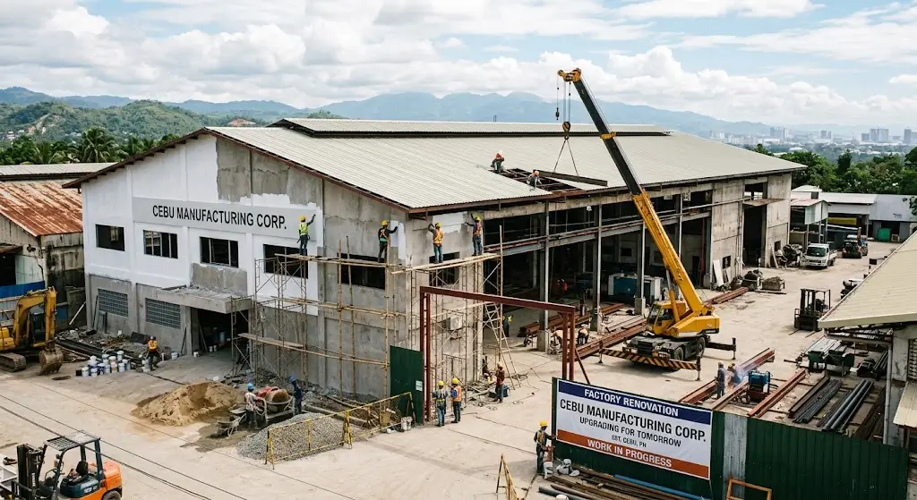 Factory Renovation